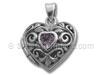 Filigree Heart Prayer Box