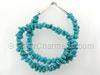18" Sleeping Beauty Turquoise Nugget Necklace