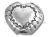 Heart Bead with Vertical