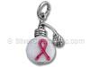 Awareness Ribbon Perfume Bottle Charm