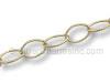 Gold Filled Roped Oval Chain