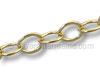 Gold Filled Oval Link Chain