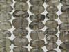4mm Faceted Smoky Topaz Beads