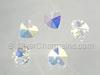 Aurore Boreale Heart Crystals