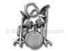 Large Silver Heart Locket with Designs