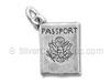 United States Passport Charm