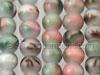 Colorful Round Glass Beads