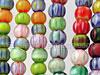 Multi Color Round Glass Beads