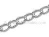 Silver Extension Chain