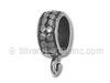 Silver Dotted Finding Ring