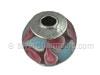 Glass Ballon Design Spacer Bead