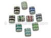 Cubic Zirconia Spacer Charm Beads