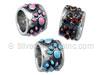 Enamel Paws Spacer Bead