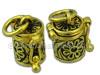 Gold Vermeil Round Prayer Box