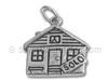 Sterling Silver House Sold Charm