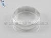 6mm Plain Silver Ring for Stamping