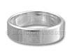 6mm Engraveable Silver Band Ring