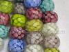 Multi Color Lampwork Glass Beads