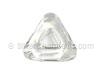 Triangle Crystal Spacer Bead