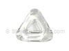 Triangle Crystal Spacer Bead
