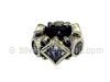 Clear Cubic Zirconia Spacer Bead