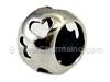 Heart Spacer Bead