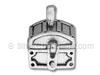 Sterling Silver Treasure Chest Charm