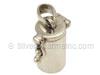 Plain Cylinder Prayer Box Charm