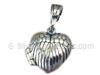 Silver Angel Wing Locket