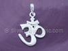 Sterling Silver Ohm Charm