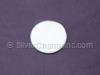 Sterling Silver 8mm Round Disc Tag