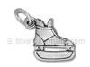 Sterling Silver Ice Skates Charm
