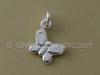 Shiny Tiny Butterfly Charm