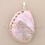 Large Shell Pendant