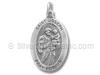 Silver Saint Joseph Charm