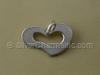 Shiny Whimsical Heart Charm