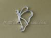 Cut out Small Butterfly Charm