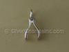 Small Wishbone Charm