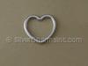 Small Cutout Heart Charm