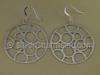 Bubbles Round Hoop Earrings