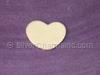 Gold Filled Tiny Heart Blank