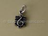 Tiny Treble Clef Note Charm