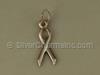 Gold Filled Awareness Ribbon Charm