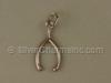 Gold Filled Wishbone Charm