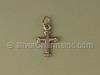 Gold Filled Tiny Cross/Dots Charm