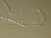 Silver 0.75mm Thin Snake Chain