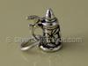 Silver Small Beer Stein Charm