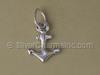 Silver Small Anchor Charm