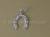 Silver Horseshoe Charm