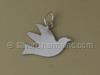 Silver Dove Charm
